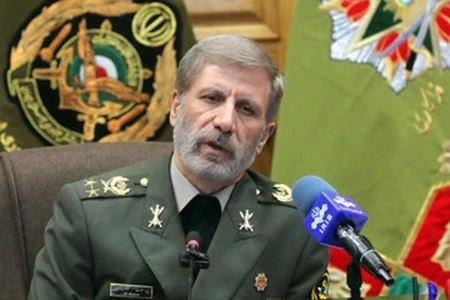 Iran military commander Amir Hatami Iran military commander Amir Hatami